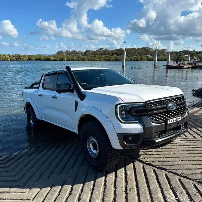 Ford NEXT GEN ranger Short entry + Airbox combo