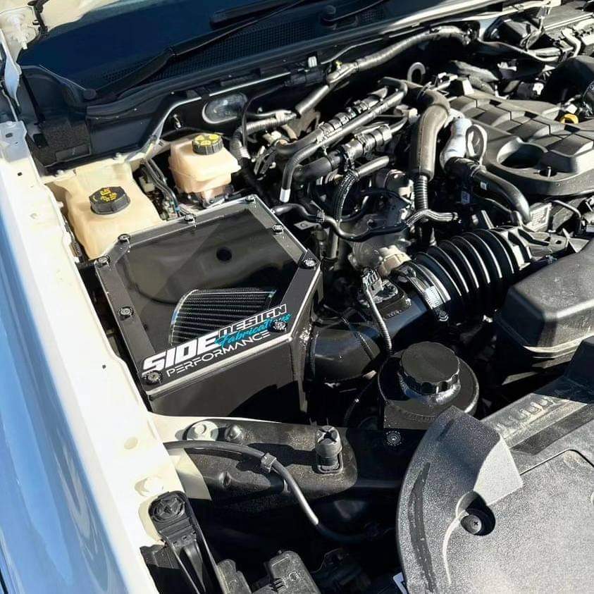 Ford NEXT GEN ranger Short entry + Airbox combo