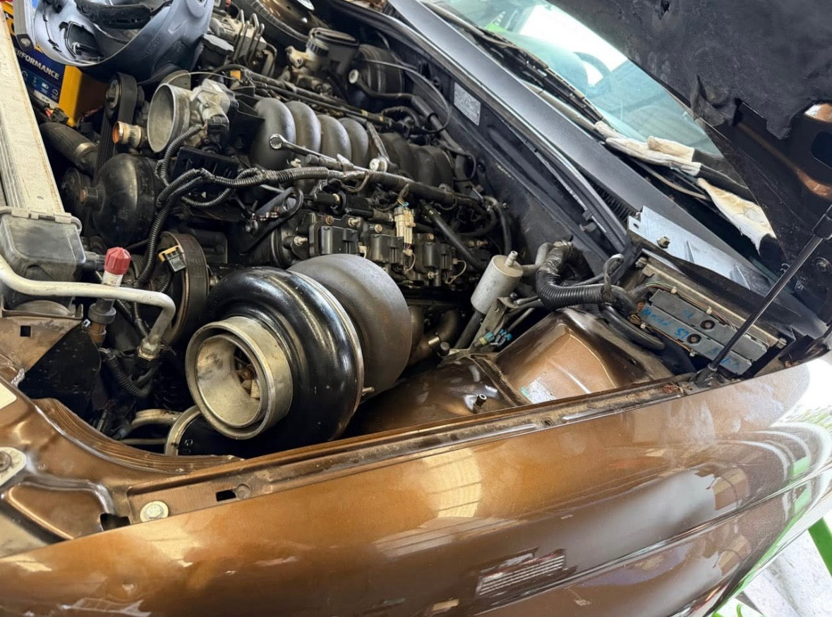 VT - VZ SS TURBO KIT