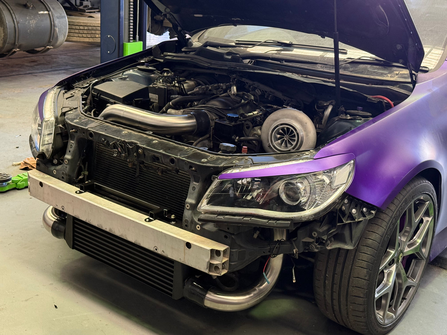LS TURBO MANIFOLD KIT