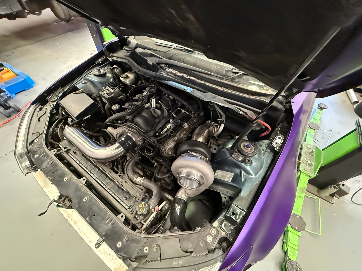 LS TURBO MANIFOLD KIT