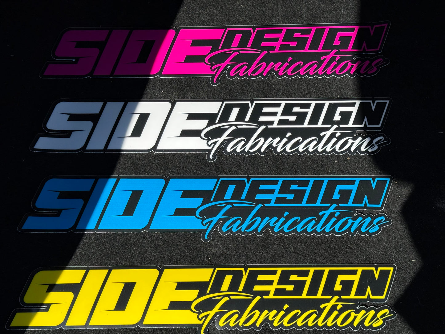 SIDE DESIGN FAB STICKER