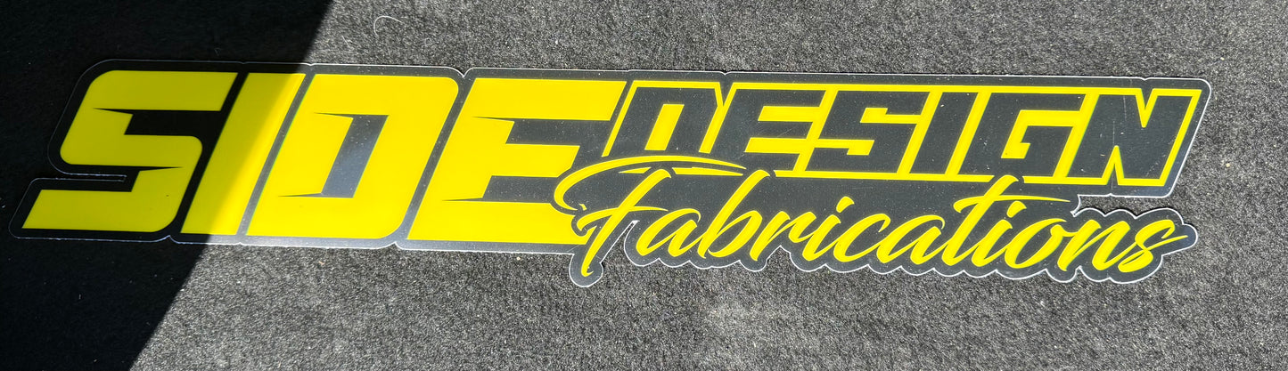 SIDE DESIGN FAB STICKER