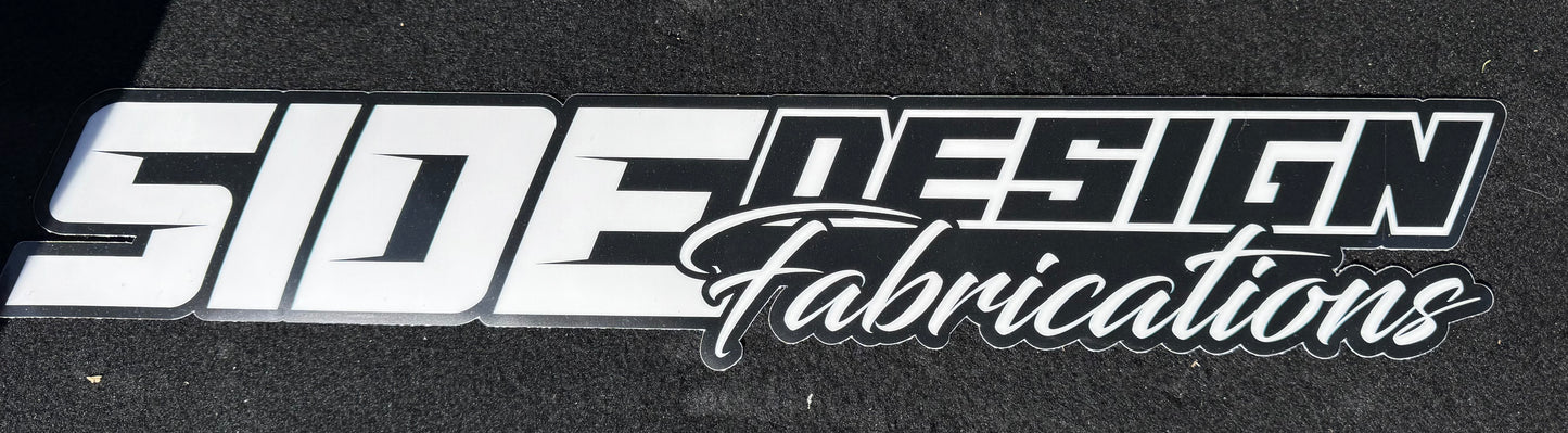 SIDE DESIGN FAB STICKER