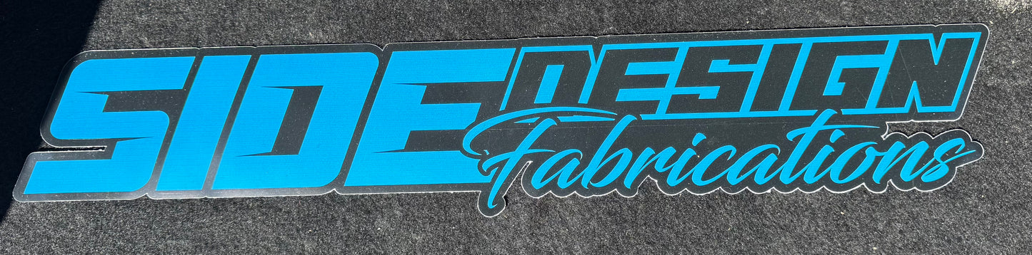 SIDE DESIGN FAB STICKER