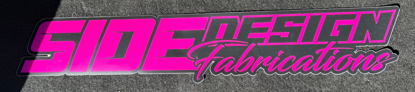 SIDE DESIGN FAB STICKER