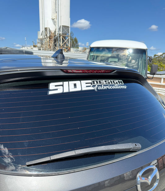 SIDE DESIGN FAB STICKER