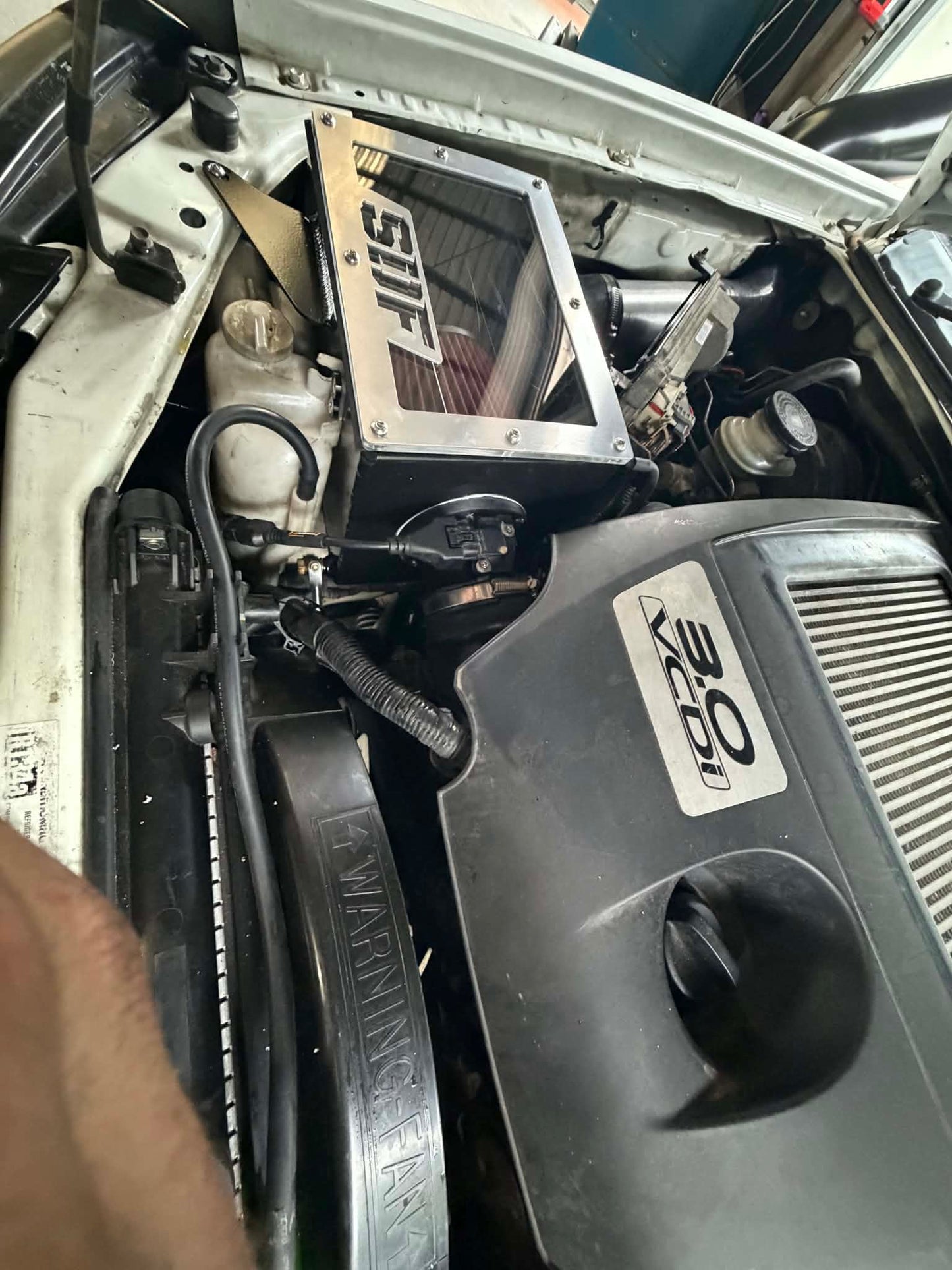 Holden Colorado RC Airbox