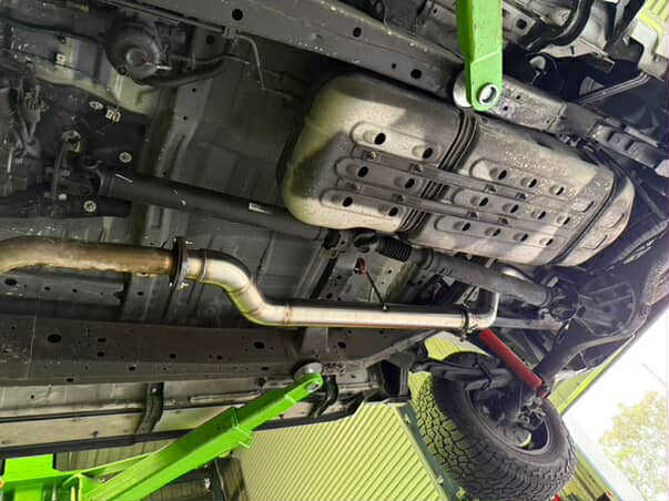GREAT WALL CANNON DPF BACK STAINLESS EXHAUST