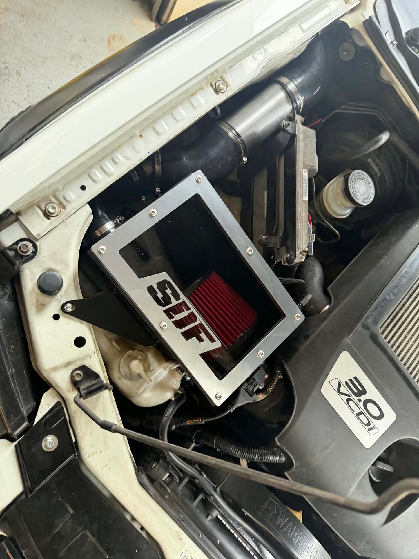 Holden Colorado RC Airbox