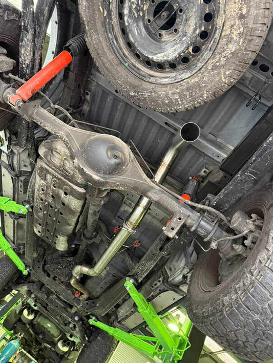 GREAT WALL CANNON DPF BACK STAINLESS EXHAUST