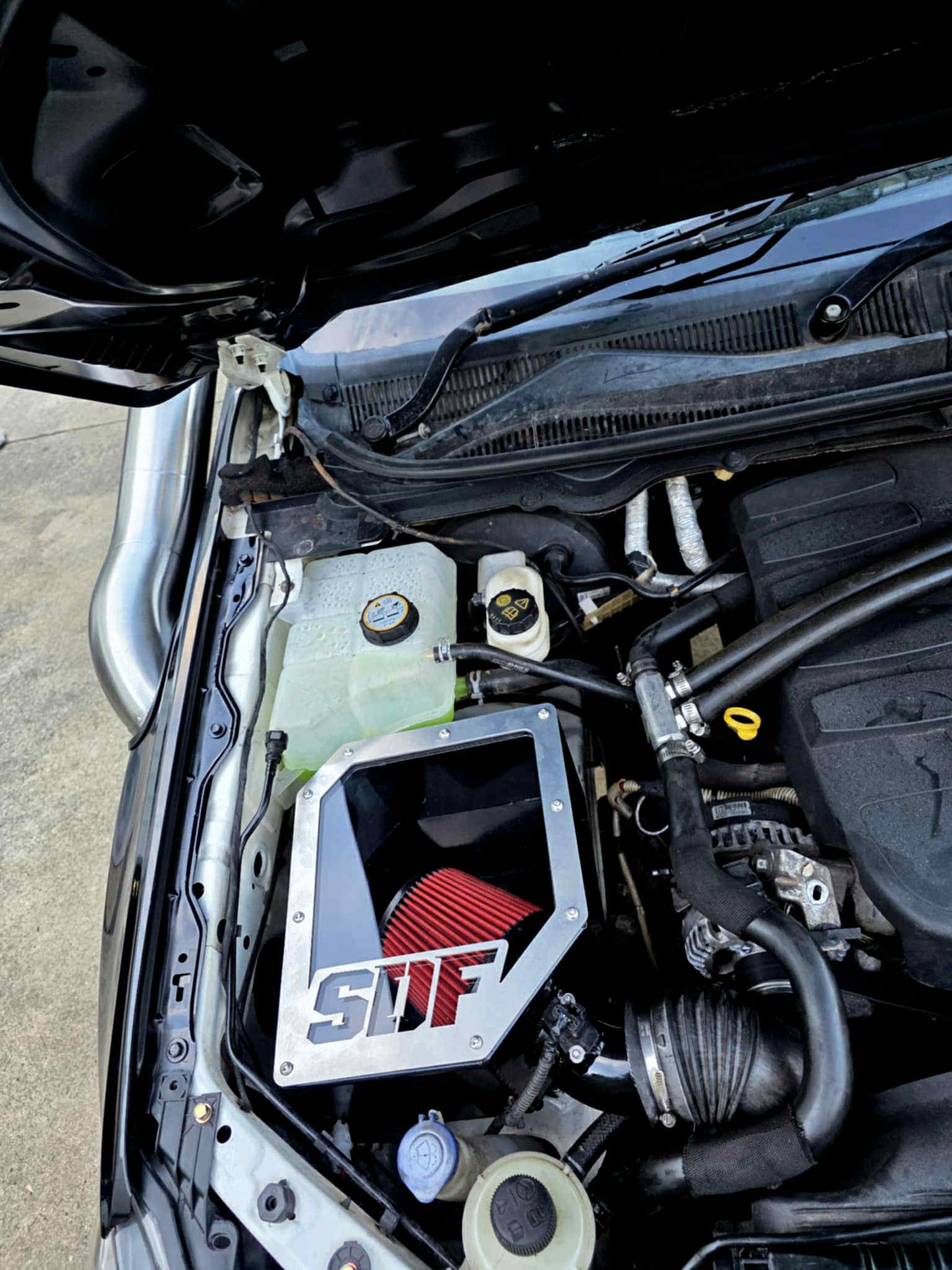 Ford Ranger PX/Mazda BT50 2012-2020 AIRBOX
