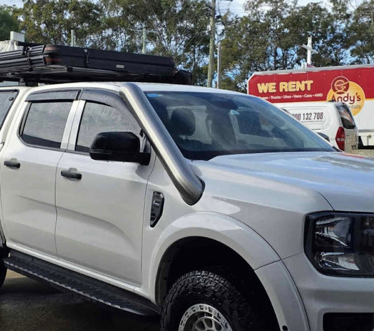 Ford NEXT GEN Ranger 5" Short Entry Snorkel and Airbox Combo