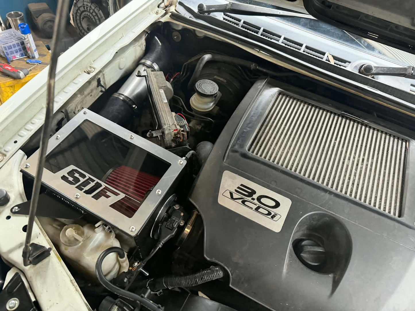 Holden Colorado RC Airbox