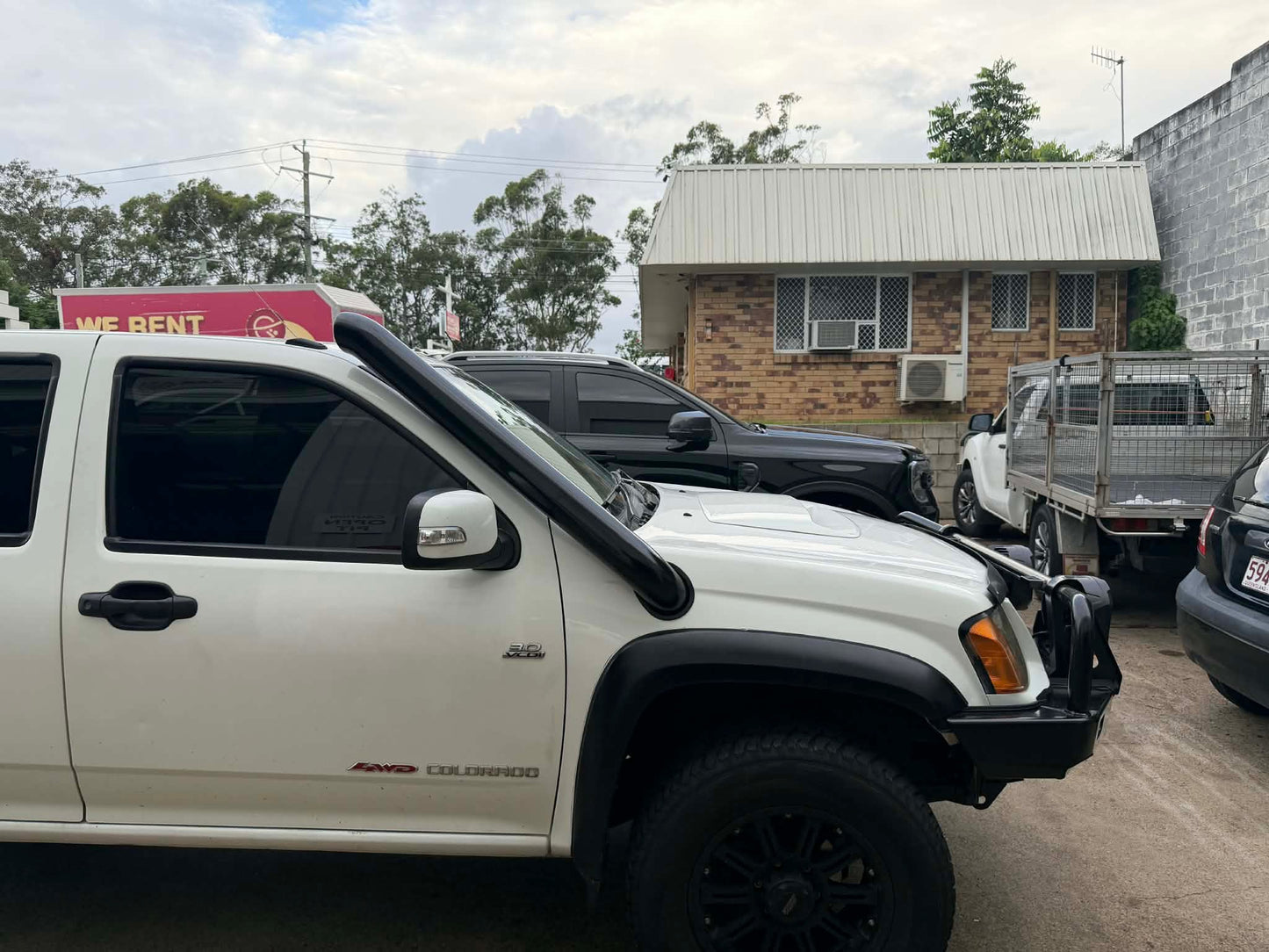 Holden Colorado RC SHORT ENTRY Snorkel