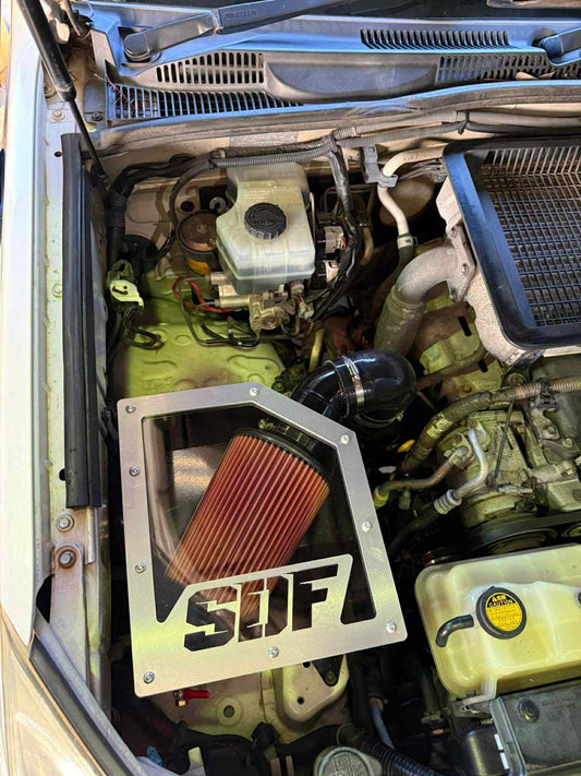 TOYOTA PRADO 120 SERIES AIRBOX