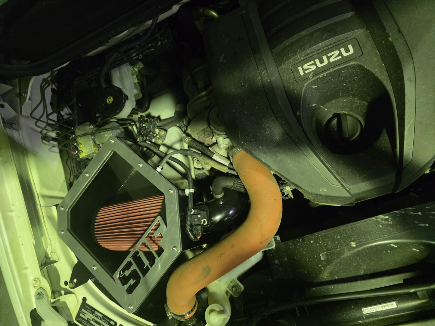 Isuzu Dmax 2013-2019 Airbox