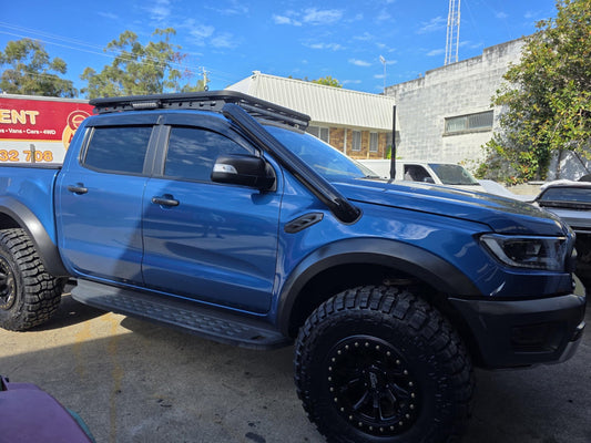 Ford Ranger PX Raptor Short Entry Snorkel & Airbox Combo