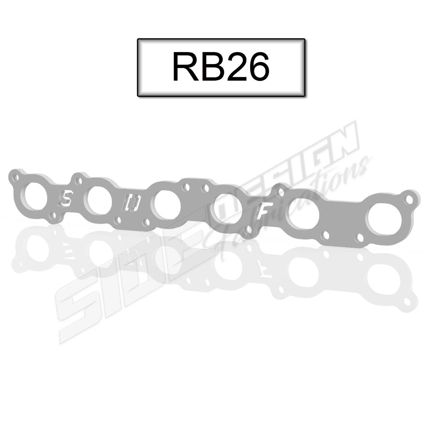 SDF Nissan RB26 Exhaust Header Flange