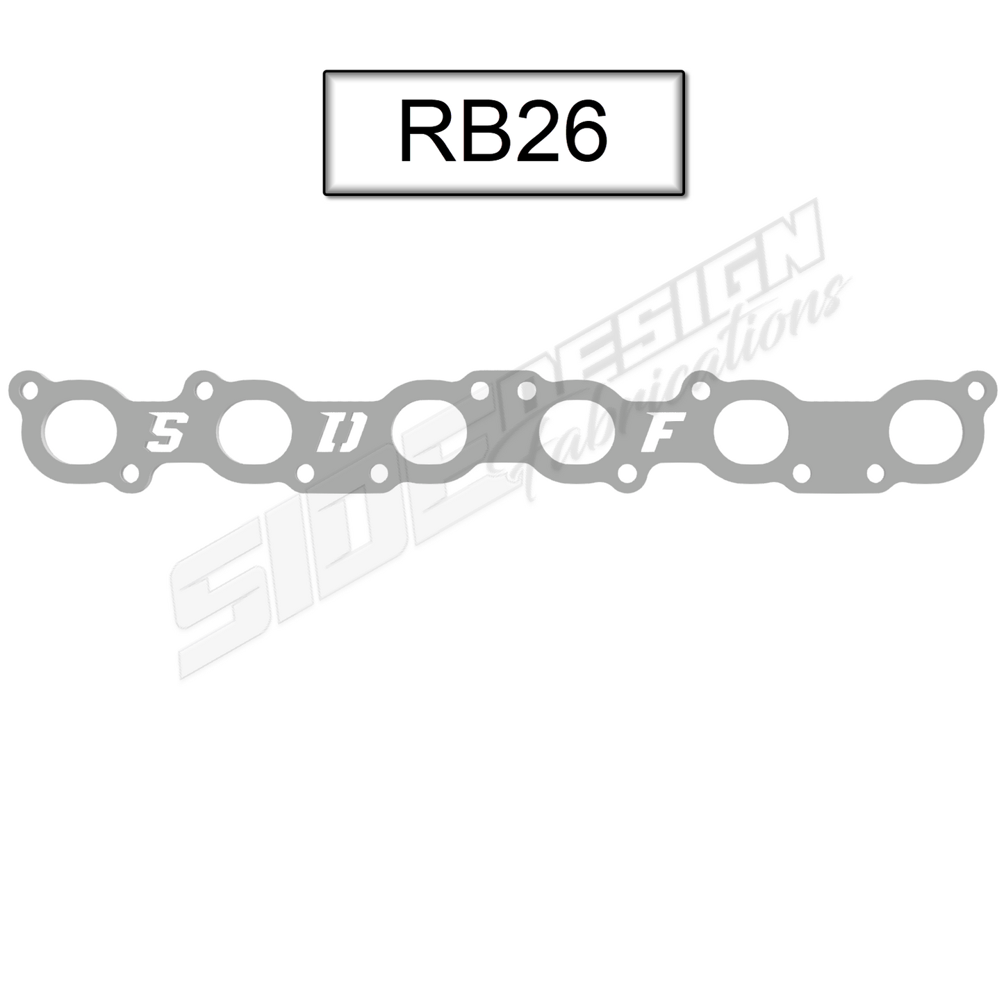 SDF Nissan RB26 Exhaust Header Flange