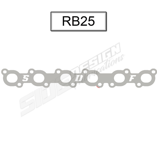 SDF Nissan RB25 Exhaust Header Flange