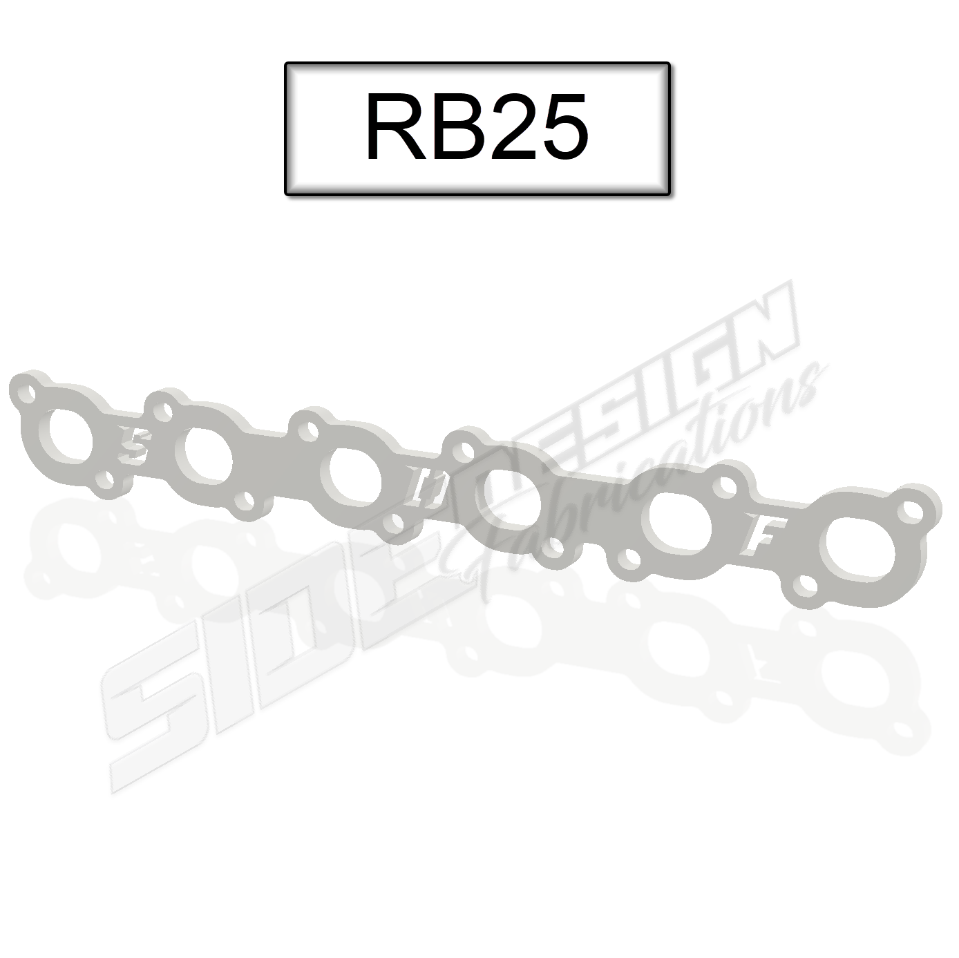 SDF Nissan RB25 Exhaust Header Flange