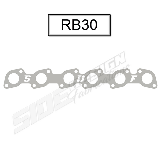 SDF Nissan RB30 Exhaust Header Flange