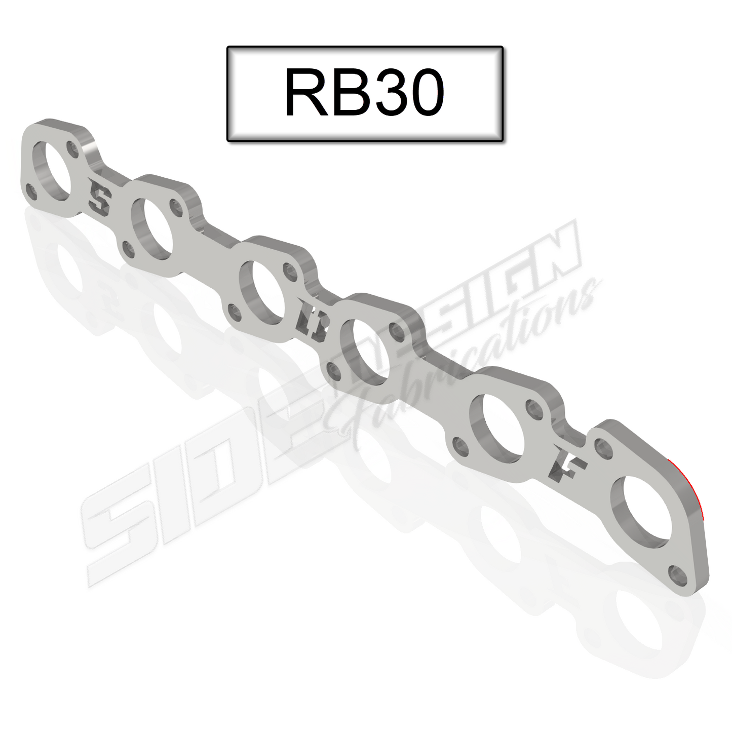 SDF Nissan RB30 Exhaust Header Flange