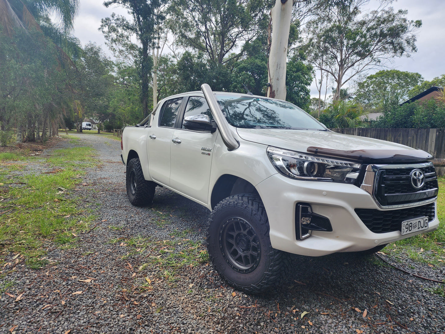 Toyota Hilux N80 SHORT Entry Stainless Snorkel