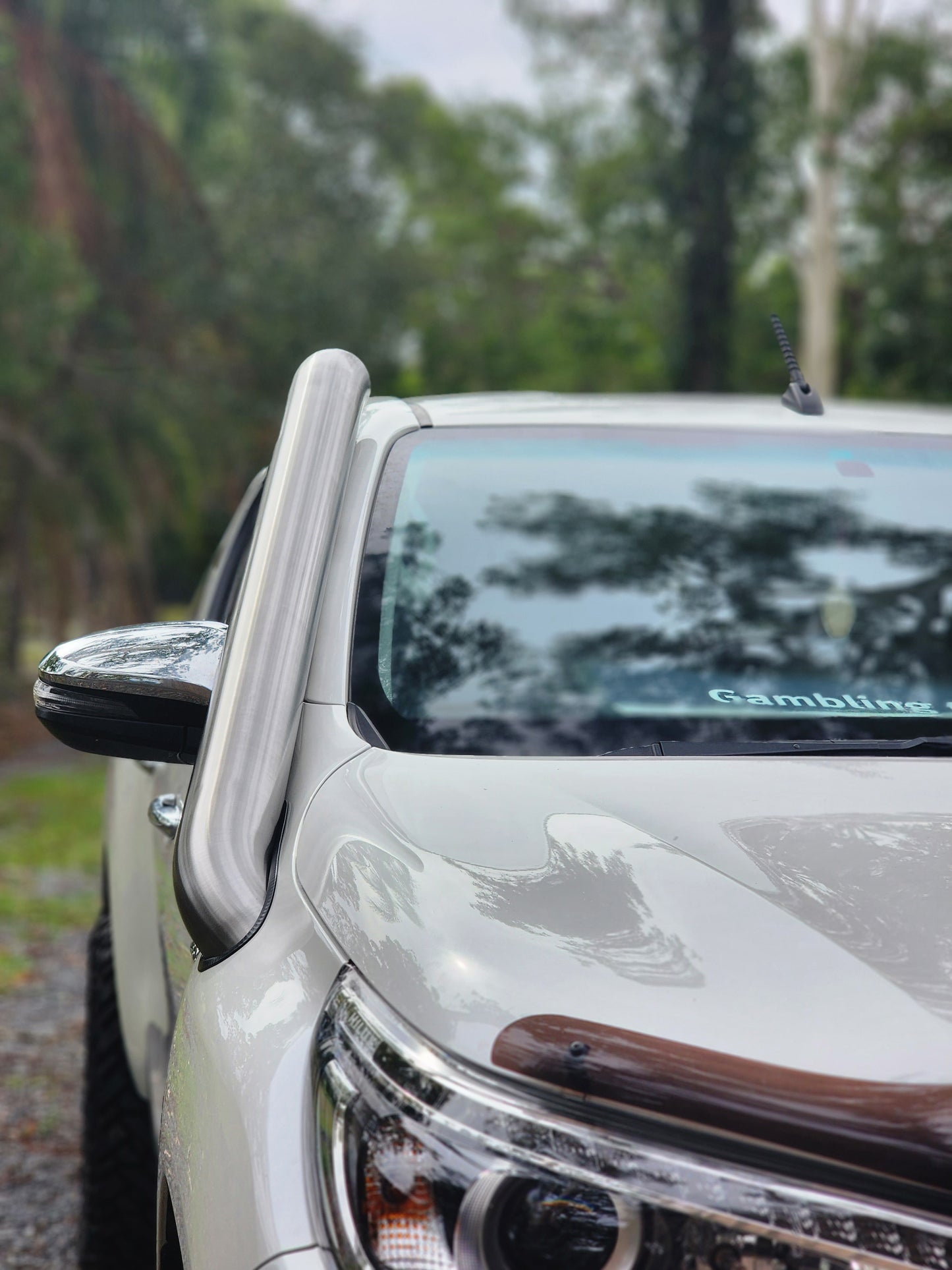 Toyota Hilux N80 SHORT Entry Stainless Snorkel