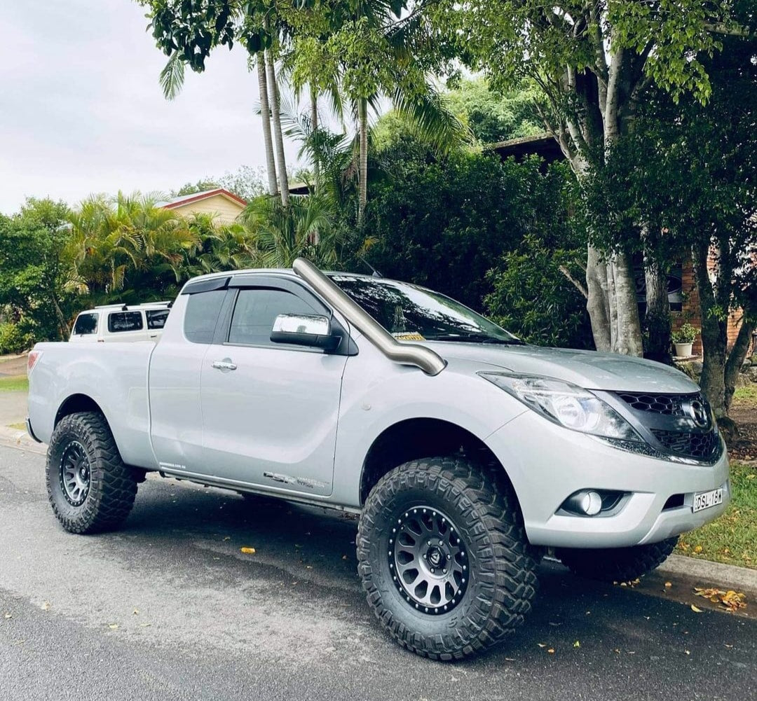 Mazda BT-50 2012 - 2020 Stainless steel Snorkel - Side Design Fabrications