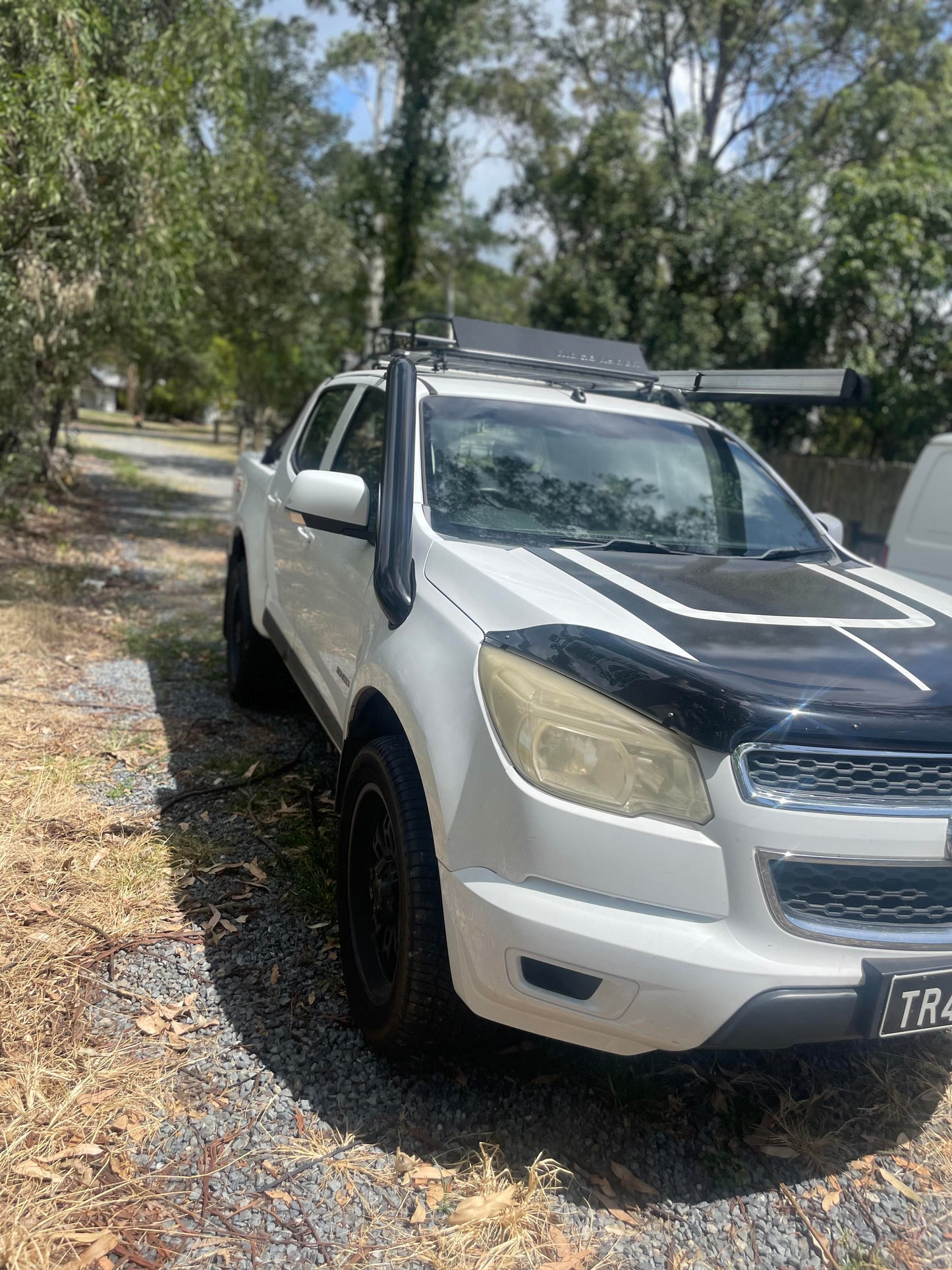 Holden Colorado RG SHORT ENTRY Stainless Steel Snorkel