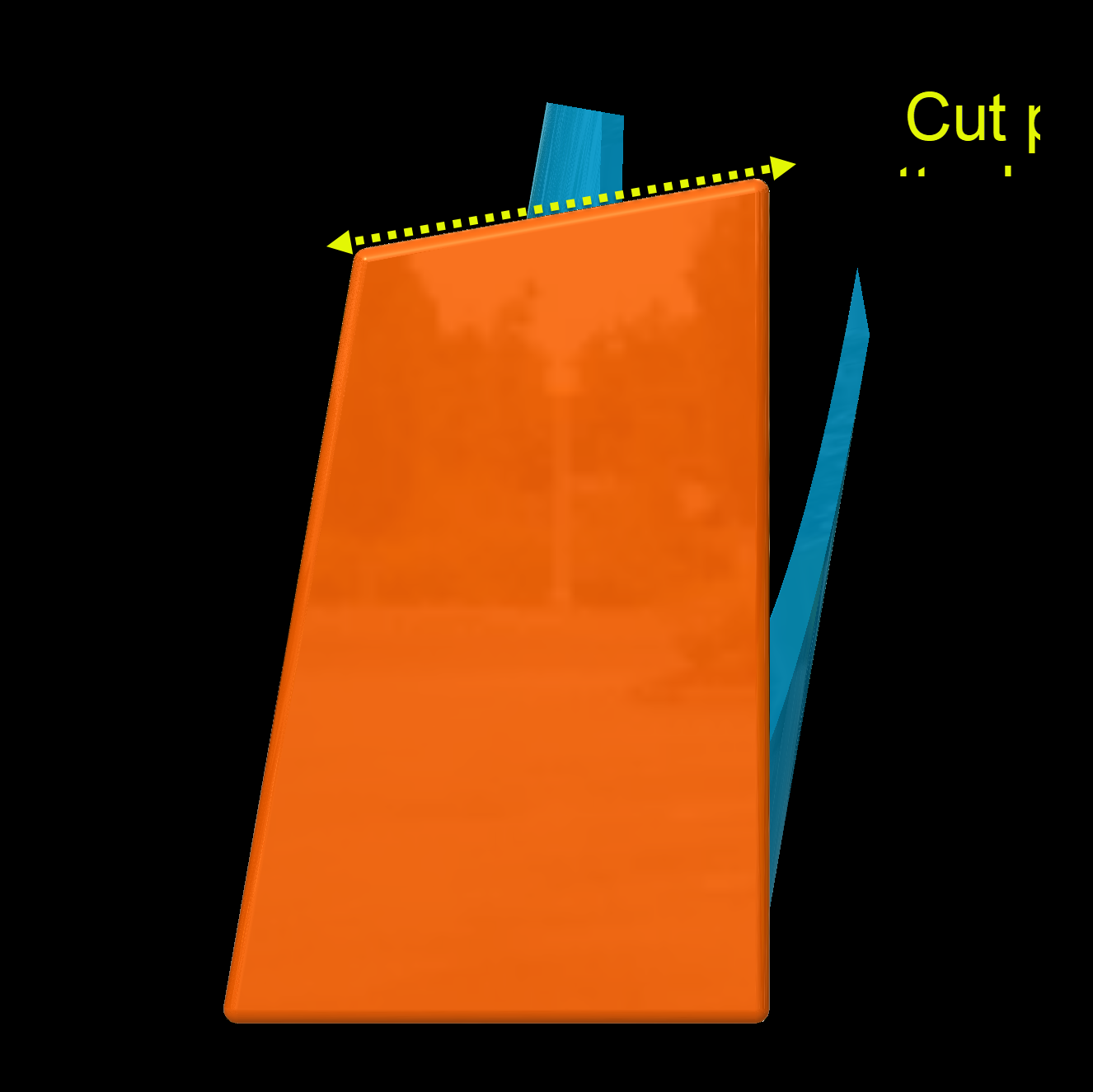 SDF 32NB 4 Merge Cut Tool