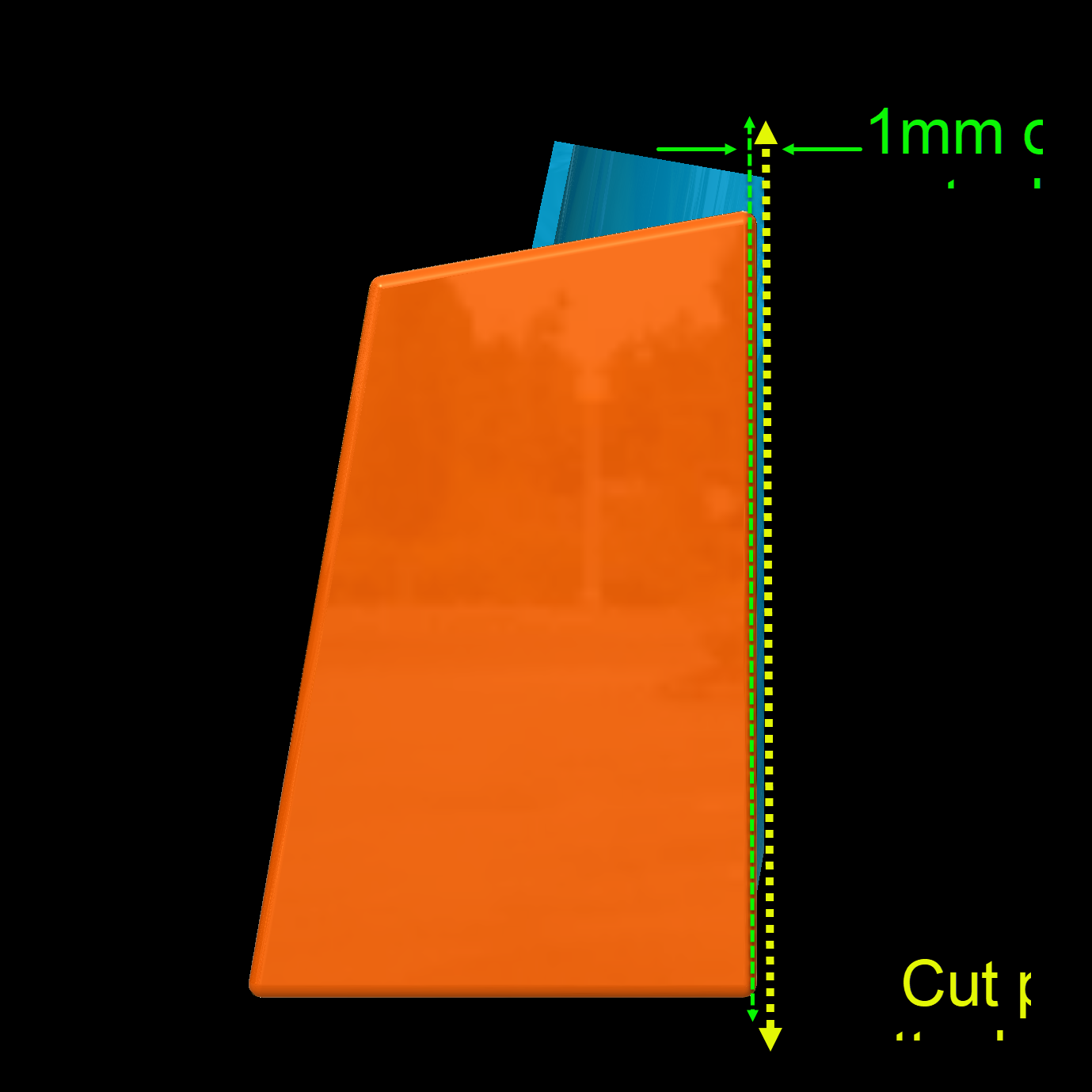 SDF 32NB 6 Merge Cut Tool