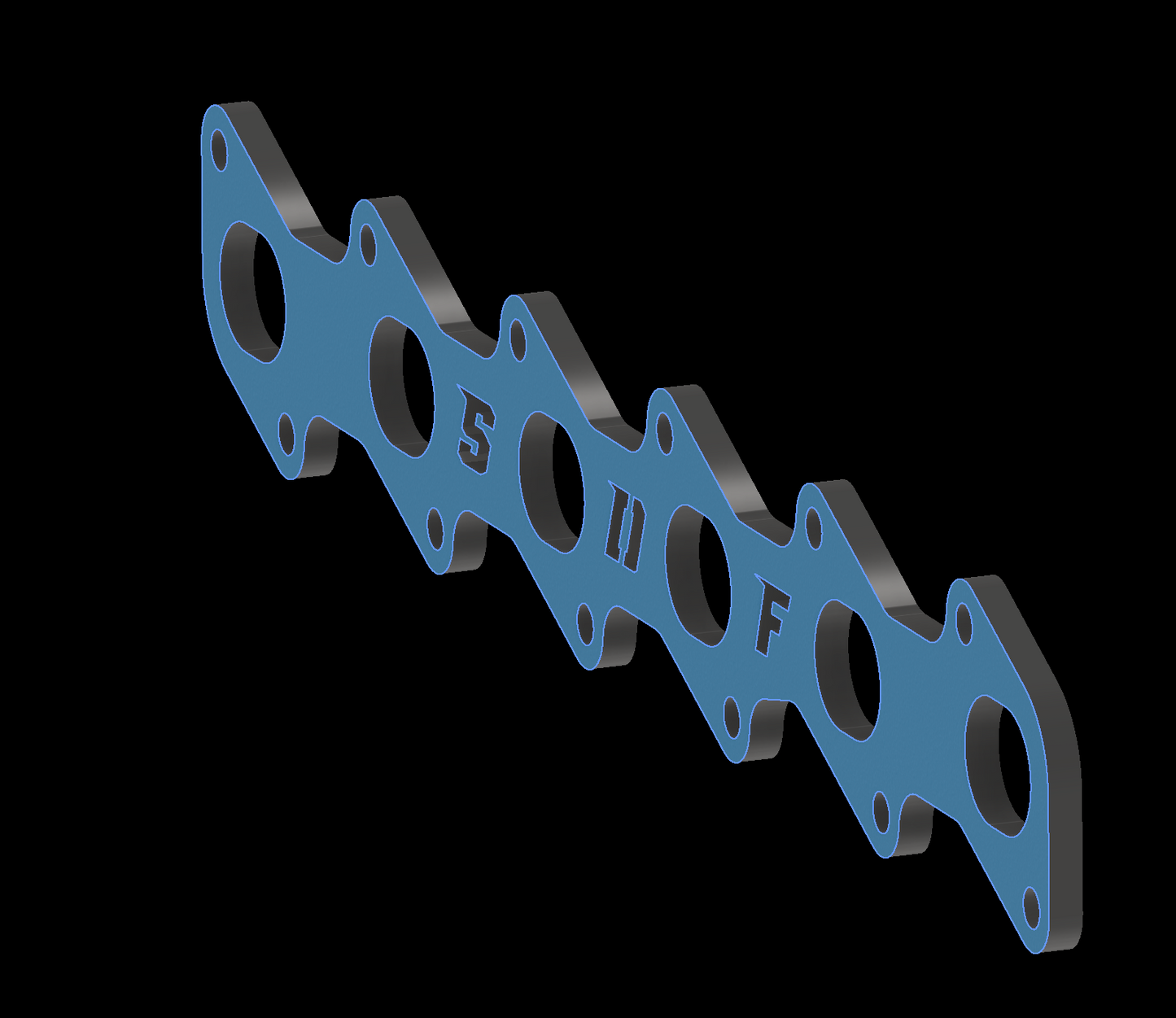 SDF BARRA Header Flange - Side Design Fabrications