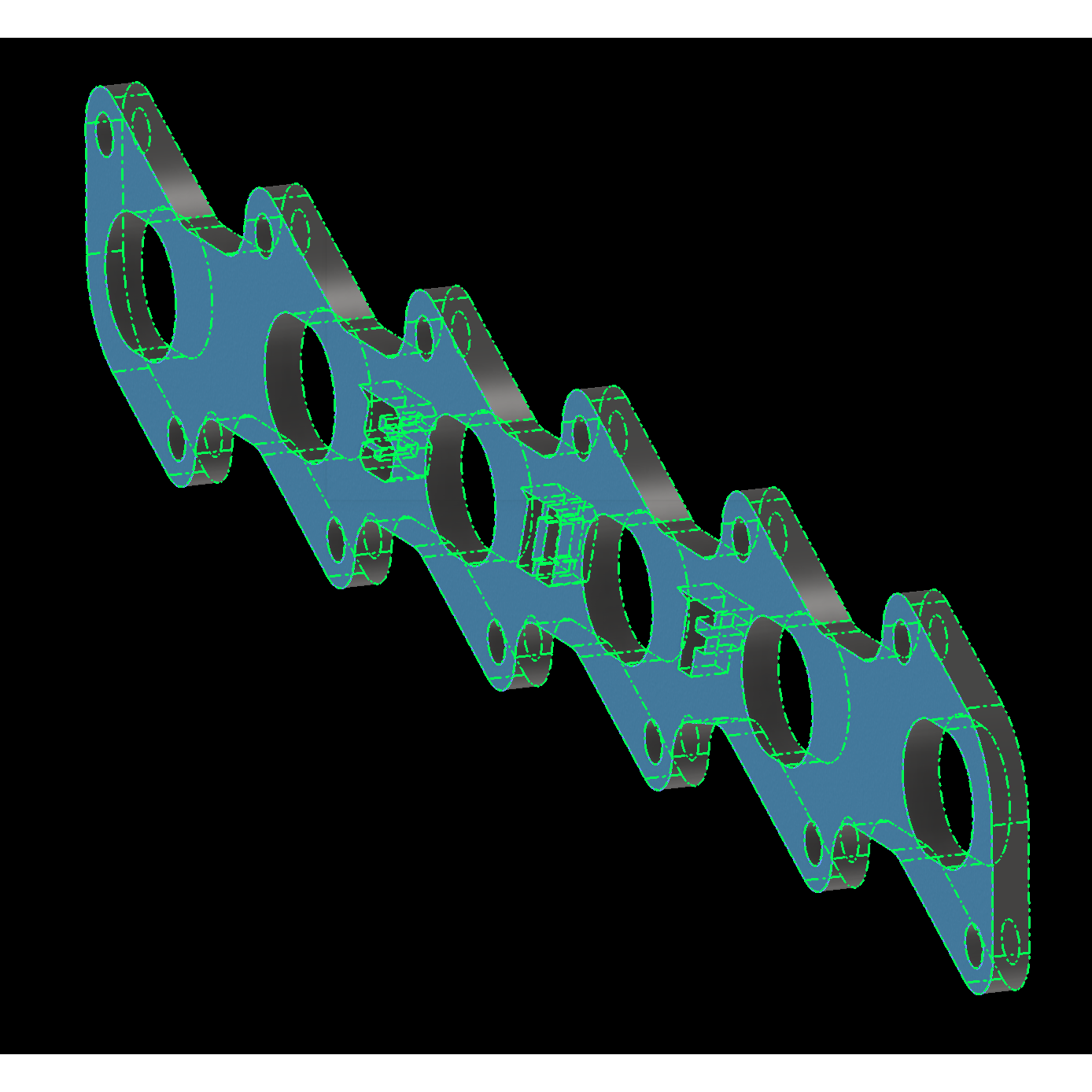 SDF BARRA Header Flange - Side Design Fabrications