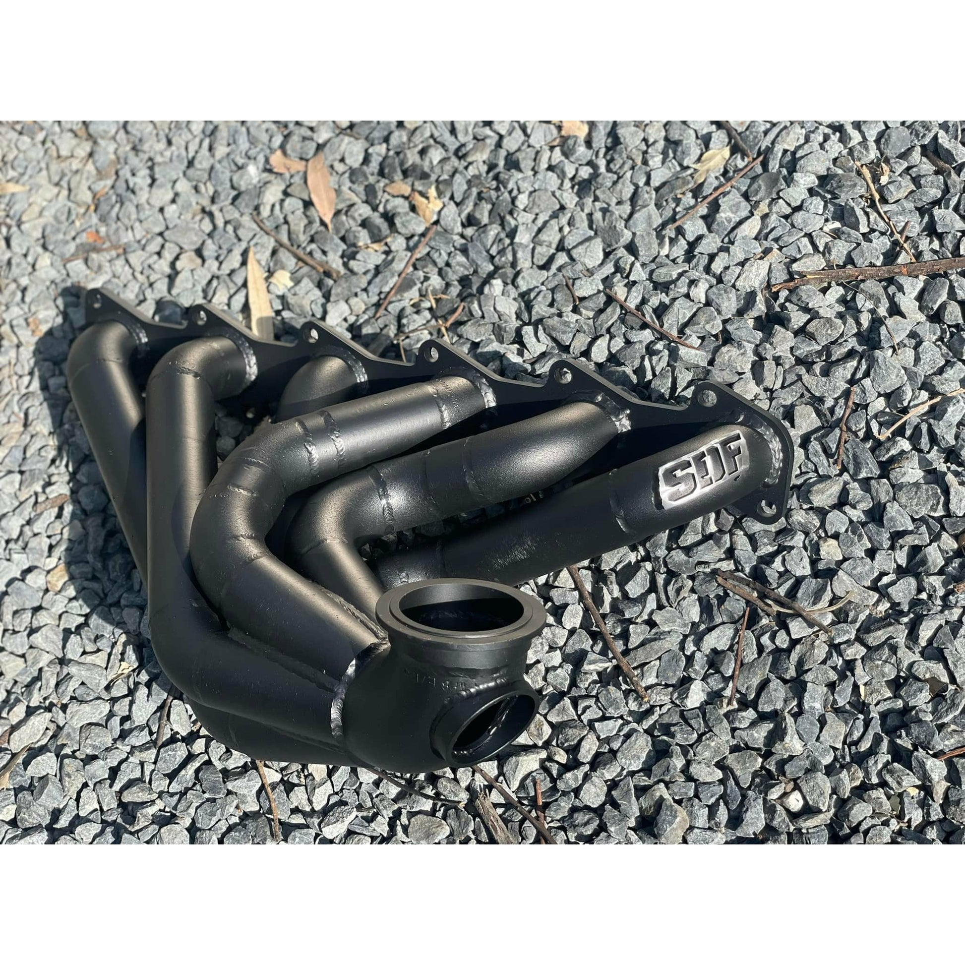 SDF BARRA Pro-Mod Turbo Manifold - Side Design Fabrications