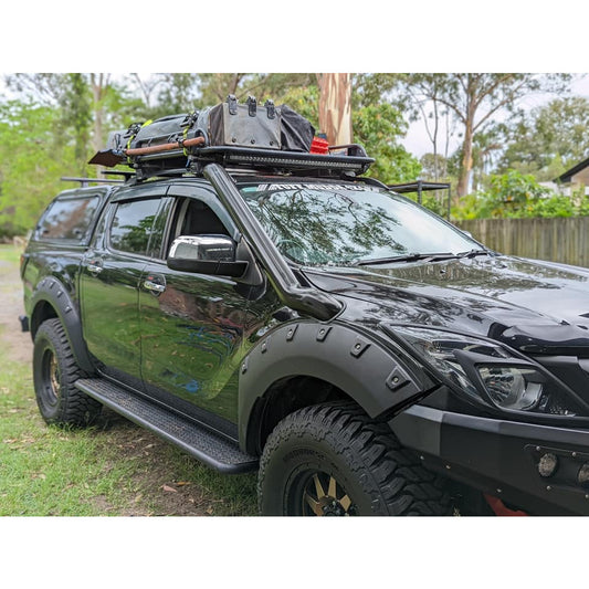 Mazda BT-50 2012 - 2020 Stainless steel Snorkel - Side Design Fabrications