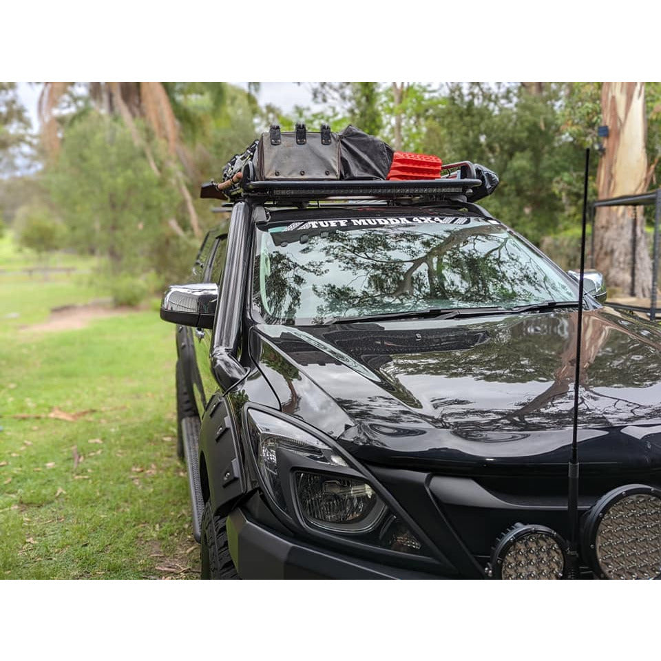 Mazda BT-50 2012 - 2020 Stainless steel Snorkel - Side Design Fabrications