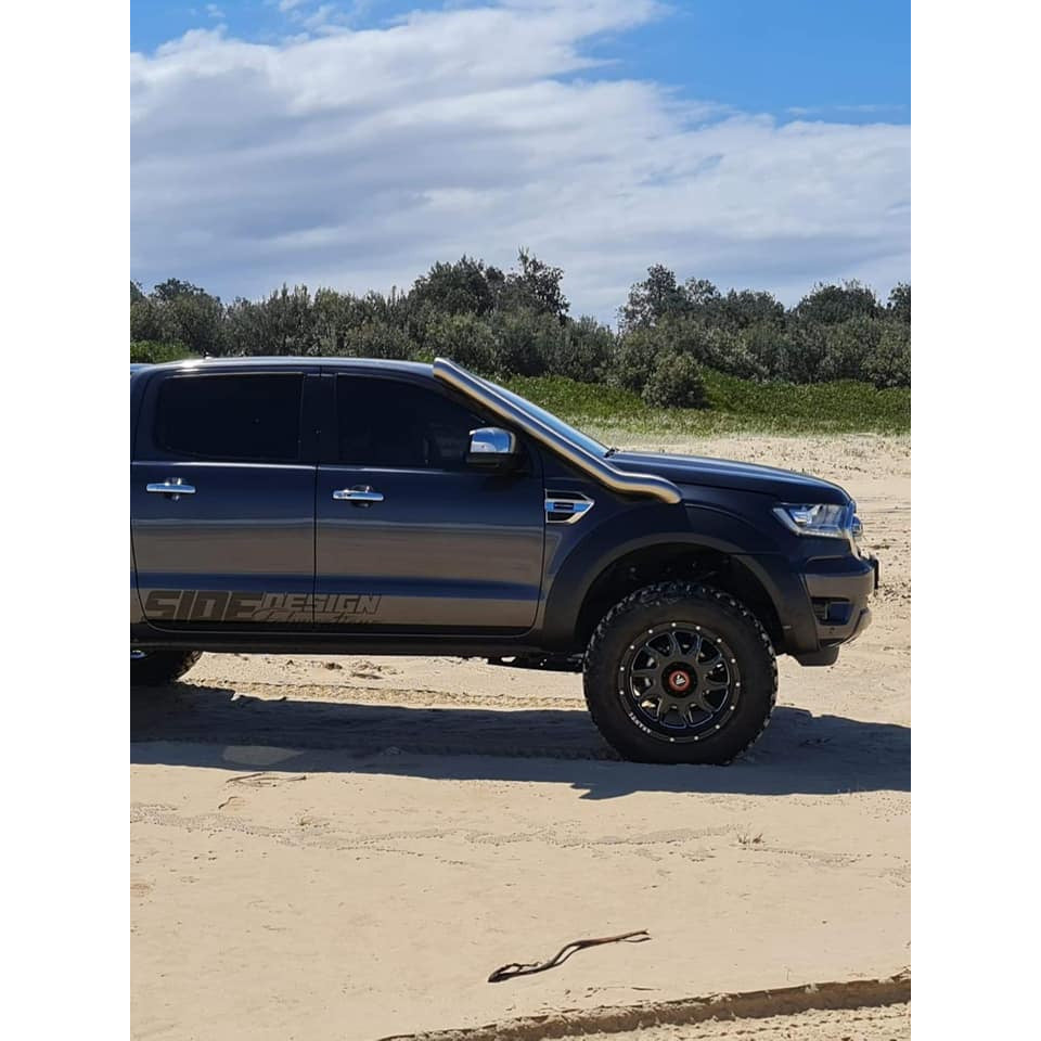 Ford PX Ranger Stainless Steel Snorkel - Side Design Fabrications