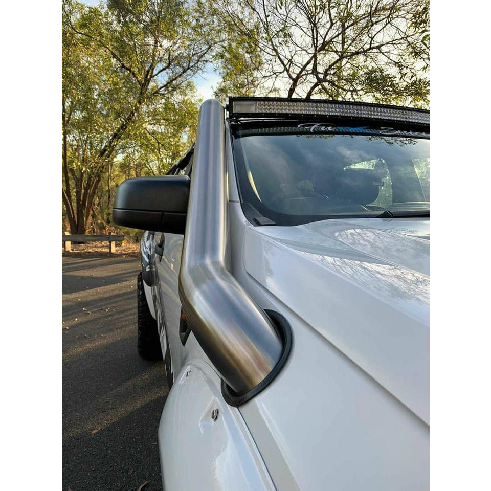 Ford PX Ranger Stainless Steel Snorkel - Side Design Fabrications